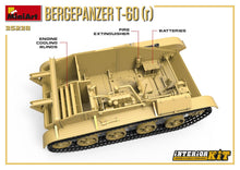 Load image into Gallery viewer, MiniArt 1/35 German Bergepanzer T-60(r) Interior Kit 35238