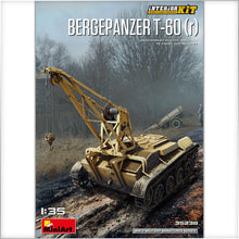 Load image into Gallery viewer, MiniArt 1/35 German Bergepanzer T-60(r) Interior Kit 35238