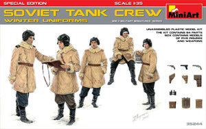 Miniart 1/35 Russian Tank Crew Winter Uniforms 35244