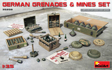 Load image into Gallery viewer, MiniArt 1/35 German Grenades &amp; Mines Set 35258