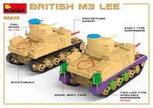 Load image into Gallery viewer, MiniArt 1/35 British M3 Lee 35270