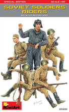 Load image into Gallery viewer, Miniart 1/35 Russian Soldiers Riders. Special Edition 35281