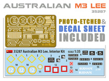 Load image into Gallery viewer, MiniArt 1/35 Australian M3 Lee w/ Interior 35287