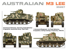 Load image into Gallery viewer, MiniArt 1/35 Australian M3 Lee w/ Interior 35287