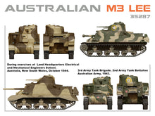 Load image into Gallery viewer, MiniArt 1/35 Australian M3 Lee w/ Interior 35287