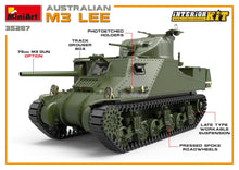 Load image into Gallery viewer, MiniArt 1/35 Australian M3 Lee w/ Interior 35287