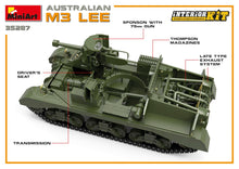 Load image into Gallery viewer, MiniArt 1/35 Australian M3 Lee w/ Interior 35287