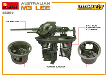 Load image into Gallery viewer, MiniArt 1/35 Australian M3 Lee w/ Interior 35287