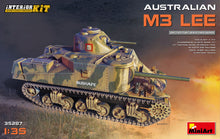 Load image into Gallery viewer, MiniArt 1/35 Australian M3 Lee w/ Interior 35287