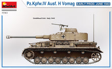 Load image into Gallery viewer, MiniArt 1/35 German Pz.Kpfw.IV Ausf. H Vomag. Early Production June 1943 35302