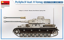 Load image into Gallery viewer, MiniArt 1/35 German Pz.Kpfw.IV Ausf. H Vomag. Early Production June 1943 35302
