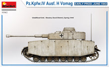Load image into Gallery viewer, MiniArt 1/35 German Pz.Kpfw.IV Ausf. H Vomag. Early Production June 1943 35302