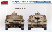 Load image into Gallery viewer, MiniArt 1/35 German Pz.Kpfw.IV Ausf. H Vomag. Early Production June 1943 35302