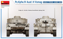 Load image into Gallery viewer, MiniArt 1/35 German Pz.Kpfw.IV Ausf. H Vomag. Early Production June 1943 35302