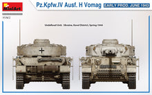Load image into Gallery viewer, MiniArt 1/35 German Pz.Kpfw.IV Ausf. H Vomag. Early Production June 1943 35302