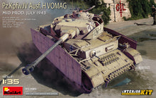 Load image into Gallery viewer, MiniArt 1/35 German Pz.Kpfw.IV Ausf. H Vomag Mid Prod.7/1943 [Interior Kit] 35305