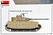 Load image into Gallery viewer, MiniArt 1/35 German Pz.Kpfw.IV Ausf. H Vomag Mid Prod.7/1943 [Interior Kit] 35305