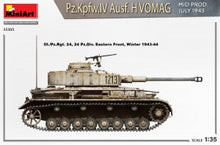 Load image into Gallery viewer, MiniArt 1/35 German Pz.Kpfw.IV Ausf. H Vomag Mid Prod.7/1943 [Interior Kit] 35305