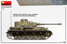 Load image into Gallery viewer, MiniArt 1/35 German Pz.Kpfw.IV Ausf. H Vomag Mid Prod.7/1943 [Interior Kit] 35305