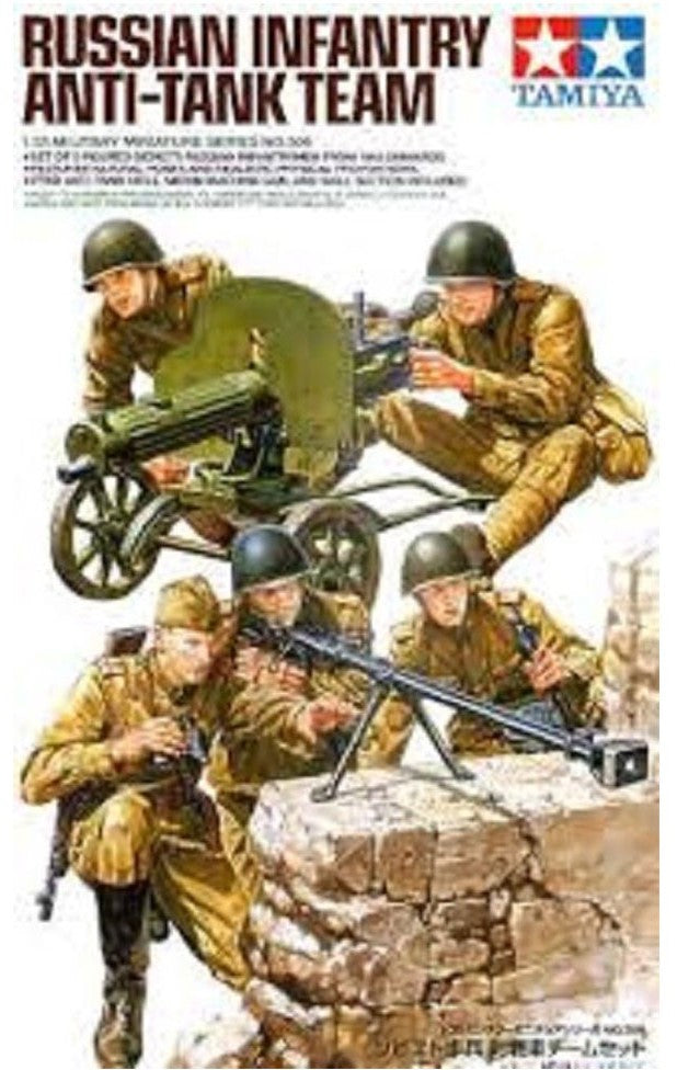 Tamiya 1/35 Russian Infantry Anti-Tank Team 35306