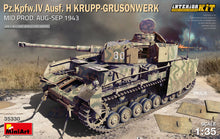 Load image into Gallery viewer, MiniArt 1/35 German PzKpfw.IV Ausf. H Mid Prod.Aug-Sep 1943 Interior Kit 35330
