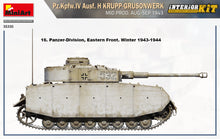 Load image into Gallery viewer, MiniArt 1/35 German PzKpfw.IV Ausf. H Mid Prod.Aug-Sep 1943 Interior Kit 35330