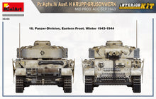 Load image into Gallery viewer, MiniArt 1/35 German PzKpfw.IV Ausf. H Mid Prod.Aug-Sep 1943 Interior Kit 35330