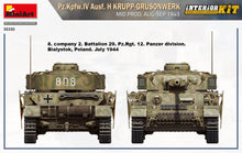 Load image into Gallery viewer, MiniArt 1/35 German PzKpfw.IV Ausf. H Mid Prod.Aug-Sep 1943 Interior Kit 35330