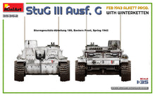 Load image into Gallery viewer, MiniArt 1/35 German Stug III Ausf. G Feb 1943 Alkett Production w/ Winterketten 35362