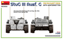 Load image into Gallery viewer, MiniArt 1/35 German Stug III Ausf. G Feb 1943 Alkett Production w/ Winterketten 35362