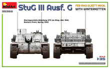 Load image into Gallery viewer, MiniArt 1/35 German Stug III Ausf. G Feb 1943 Alkett Production w/ Winterketten 35362