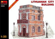 Load image into Gallery viewer, MiniArt 1/35 Lithuanian City Building 35504
