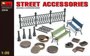 MiniArt 1/35 Street Accessories 35530