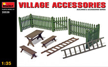 Load image into Gallery viewer, MiniArt 1/35 Village Accessory Set 35539
