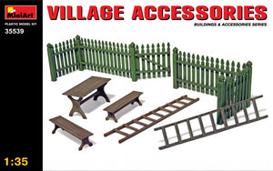 MiniArt 1/35 Village Accessory Set 35539
