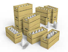 Load image into Gallery viewer, MiniArt 1/35 Milk Bottles &amp; Wooden Crates 35573