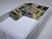 Load image into Gallery viewer, MiniArt 1/35 Champagne and Cognac Bottles with Crates 35575