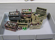 Load image into Gallery viewer, MiniArt 1/35 Champagne and Cognac Bottles with Crates 35575