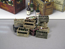 Load image into Gallery viewer, MiniArt 1/35 Champagne and Cognac Bottles with Crates 35575