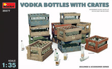 Load image into Gallery viewer, MiniArt 1/35 Vodka Bottles With Crates 35577