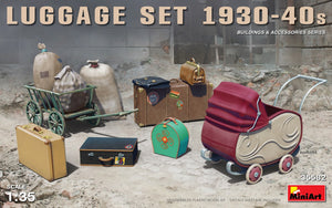 MiniArt 1/35 Luggage Set 1930-40s 35582