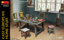 Load image into Gallery viewer, MiniArt 1/35 East European Home Stuff 35584