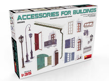 Load image into Gallery viewer, MiniArt 1/35 Accessories for Buildings 35585