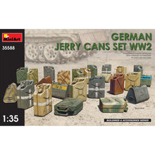 Load image into Gallery viewer, MiniArt 1/35 German Jerry Cans Set WWII (24 cans) 35588