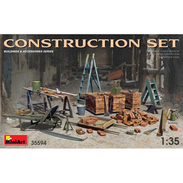 MiniArt 1/35 Construction Set 35594