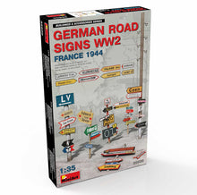 Load image into Gallery viewer, MiniArt 1/35 German Road Signs WWII France 1944 35600