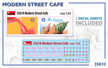 Load image into Gallery viewer, MiniArt 1/35 Modern Street Cafe 35610