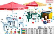 Load image into Gallery viewer, MiniArt 1/35 Modern Street Cafe 35610