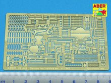 Load image into Gallery viewer, Aber 1/35 German Tool Holders Set Until 1943 35 A03'