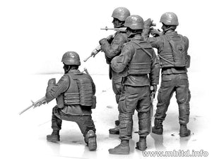 MasterBox 1/35 US Checkpoint in Iraq (4)  MB3591